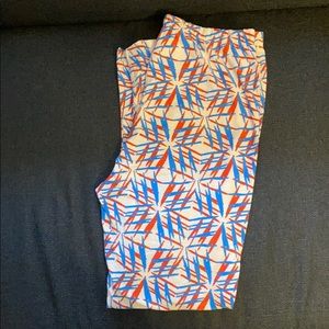 LuLaRoe 4th of July leggings